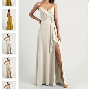 Jenny Yoo Bridesmaid Dress, Amara, Size M